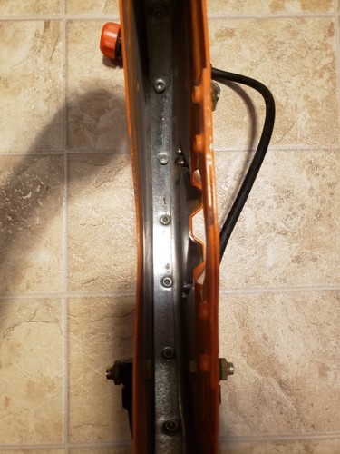 Stihl 12" Cut Off Guard w/ Waterline Hook-Up 4223 007 1003 - Picture 8 of 8