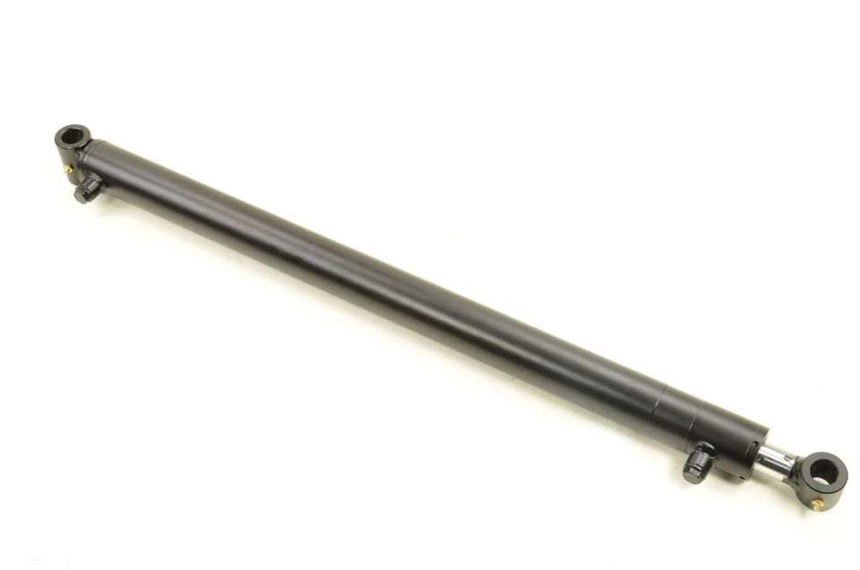 MARKENLOS Hub 1200mm Hydraulikzylinder doppeltwirkend 50-32-1200 mit 2 Befestigungen W0992