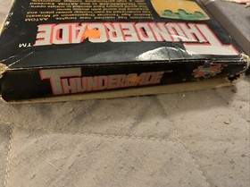 Thundercade (Nintendo Entertainment System, 1989) NES CIB Complete