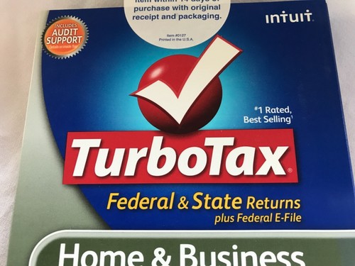 2010 TURBO TAX FED & ST. RETURNS HOME & BUSINESS SCHEDULE C SINGLE MEMBER LLC - Picture 2 of 8