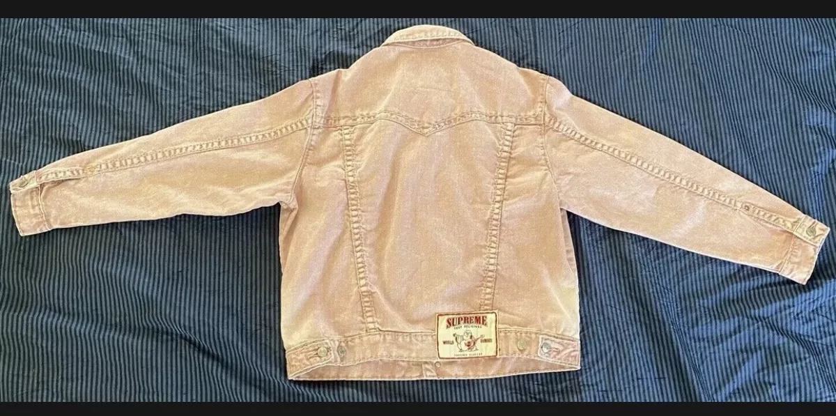 Supreme True Religion Denim Trucker Jacket | eBay