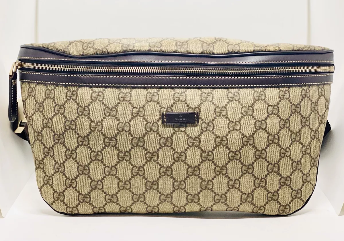 Gucci fanny pack plus clearance size