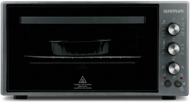 G3Ferrari ROSTO TITANIUM 35 1320W Forno Elettrico Ventilato - Grigio |  Acquisti Online su eBay
