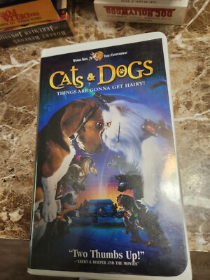 Cats Vs Dogs (VHS) Clamshell Sleeve