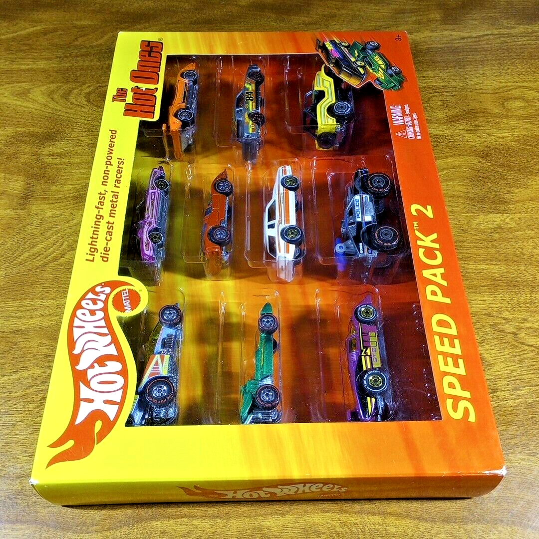 ホットウィール The Hot Ones SPEED PACK 2 Hot Wheels The Hot Ones Speed Pack 2 Redline Chase Lamborghini