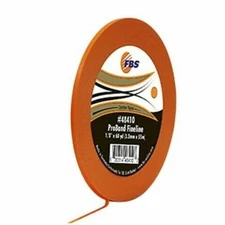 FBS Distributors Proband 48410 Orange 1/8 X 60 Yards  Auto Paint Fine Line Tape