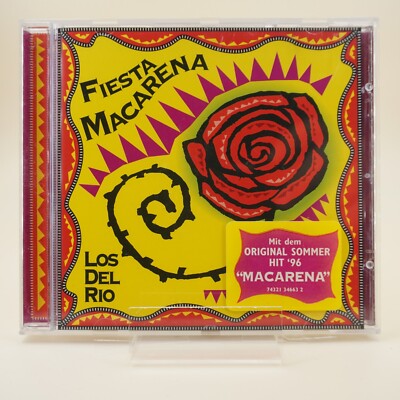 Los Del Rio - Fiesta Macarena | CD | Zustand sehr gut