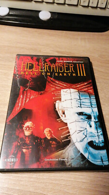 HELLRAISER III HELL ON EARTH - DVD CLIVE BARKER