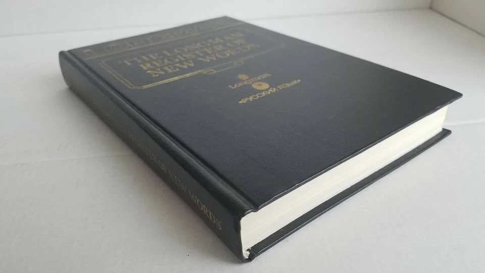 1990 Longman Register of New Words John Ayto (Sale in the USSR only) 1st Edition - Image 2 of 4