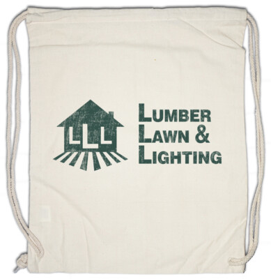 Lumber Lawn & Lighting Turnbeutel Shameless Gallagher Baumarkt Firmenlogo Firma