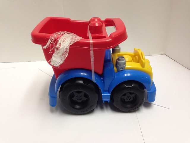 mega bloks dylan dump truck