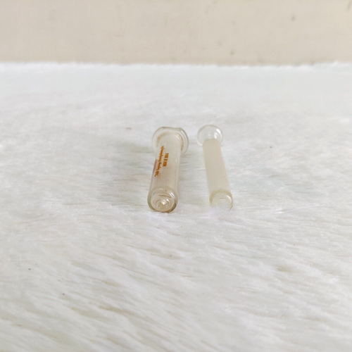 Vintage TCP Hypodermic Hard Glass Syringe Original Cardboard Box Medical G129 - 第 10/10 張圖片