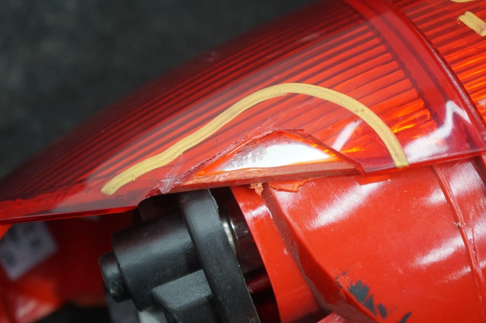 Lámpara de luz trasera exterior derecha OEM 185670 Ferrari F430 Challenge 2006 *Nota* Foto 3 de 4