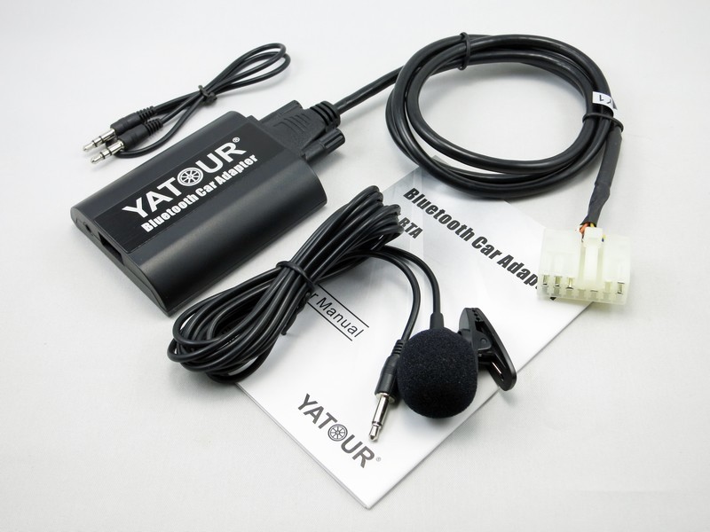 Yatour Bluetooth Car Adapter Changer Handsfree Kit For 5+7 Big