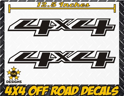 Chevy Z71 4x4 2007 - 2013 Decals Silverado GMC Sierra Truck Vinyl Sticker PAIR e