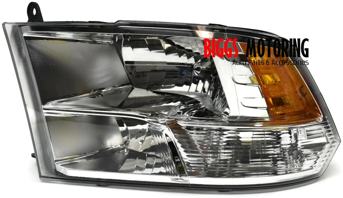 2009-2018 Dodge Ram 1500 Driver Left Side Halogen Head Light 