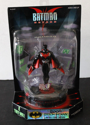 BATMAN BEYOND 200TH EDITION JUSTICE FLIGHT BATMAN WORKS HASBRO 2000