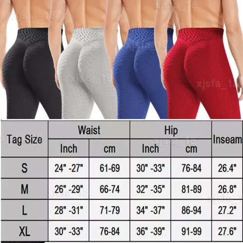 Men's Leggings Sports Gym Compression Pants Training Trousers Bubble Textured UK - Picture 2 of 30