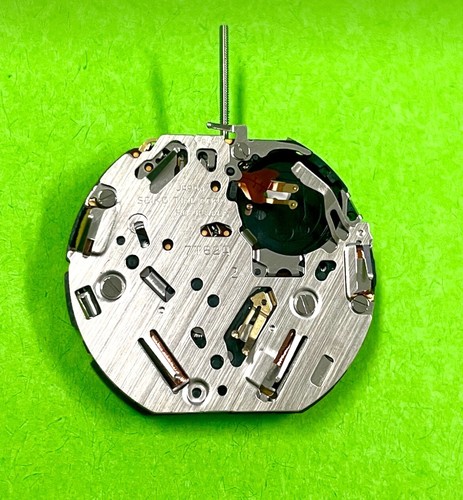 Genuine Seiko 7T62 7T62A Japan Made Quartz Watch Movement, 3 Hands Date at 3 New - 第 3/3 張圖片