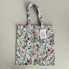 Cath Kidston Peter Rabbit Canvas Tote New NWT 