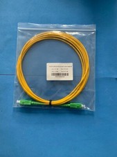SC/APC-SC/APC-SM 3mm Fiber Optic  Cable Single Mode Extension Patch Cord 3 Metre