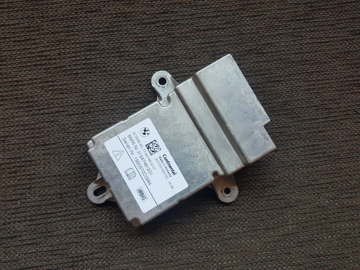 Original 2014-2019 BMW 5 6 7 X series Airbag ECU ACSM Airbag 