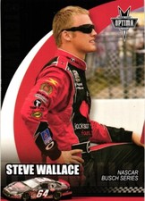 Steve Wallace 2006 Press Pass Optima/44