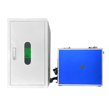 Autofokus 30W 15x15cm Fiber Laser Marking Machine Faserlaser Markierungsmaschine