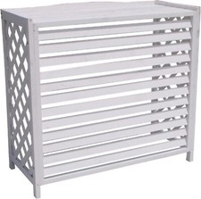 Copertura Copri Unità Esterna Condizionatore Bianco 80X47x77 9000/12000 Btu