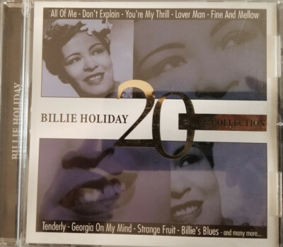 20 Track Collection by Billie Holiday (CD, Oct-2002, Direct Source)