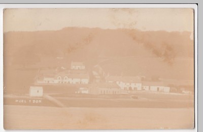 Anglesey; Moel Y Don RP PPC, 1911 PMK, Blick vom gegenüberliegenden Ufer