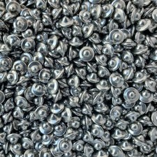 1 LB 1/8" 304 Stainless Steel Ballcone Tumbling Media Shot Tumbler Finishing