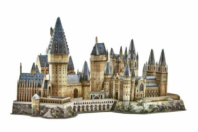 PUZZLES 4D - PUZZLE 3D HARRY POTTER CASTILLO HOGWARTS - 3D Puzzle  Construction Game - Puzzles for Adults and Children - 6069816 - Toys  Children 12