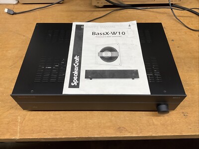 Speakercraft BBXW10 Subwoofer Amplifier Home Stereo Theater