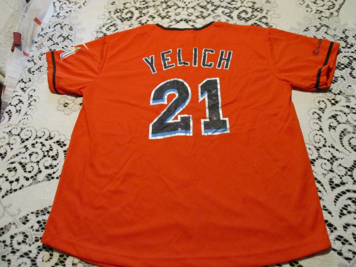 christian yelich miami jersey