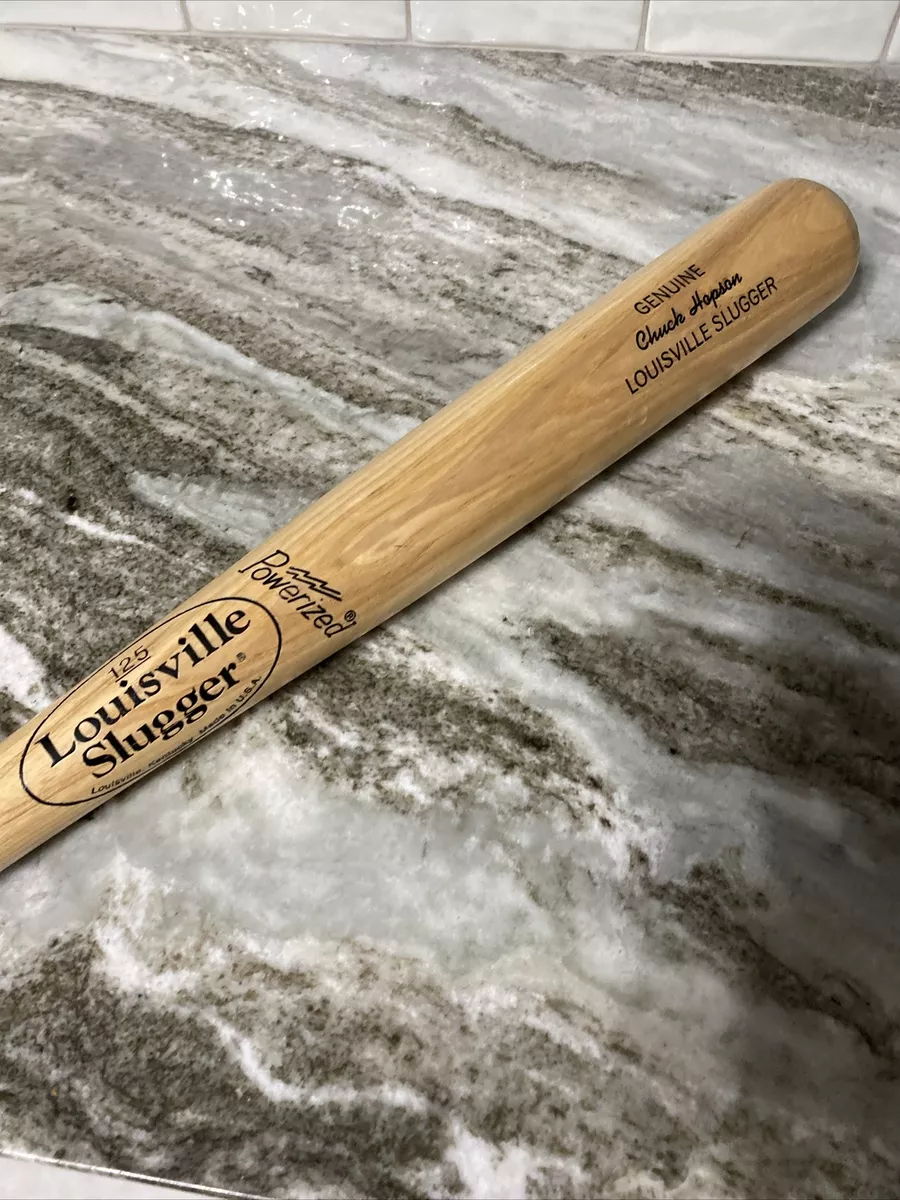 Louisville slugger wood bats