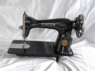 Alte Singer Nähmaschine Vintage Deko Requisite Retro