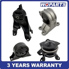 4PCS Motor AND Trans Mount Set Fit For 2006-2012 Mitsubishi Eclipse 2.4L Manual