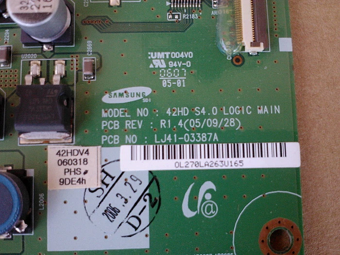 PHILIPS 42PF7321D/37 42' S4.0 LOGIC MAIN (LJ41-03387A) Foto 2 de 2