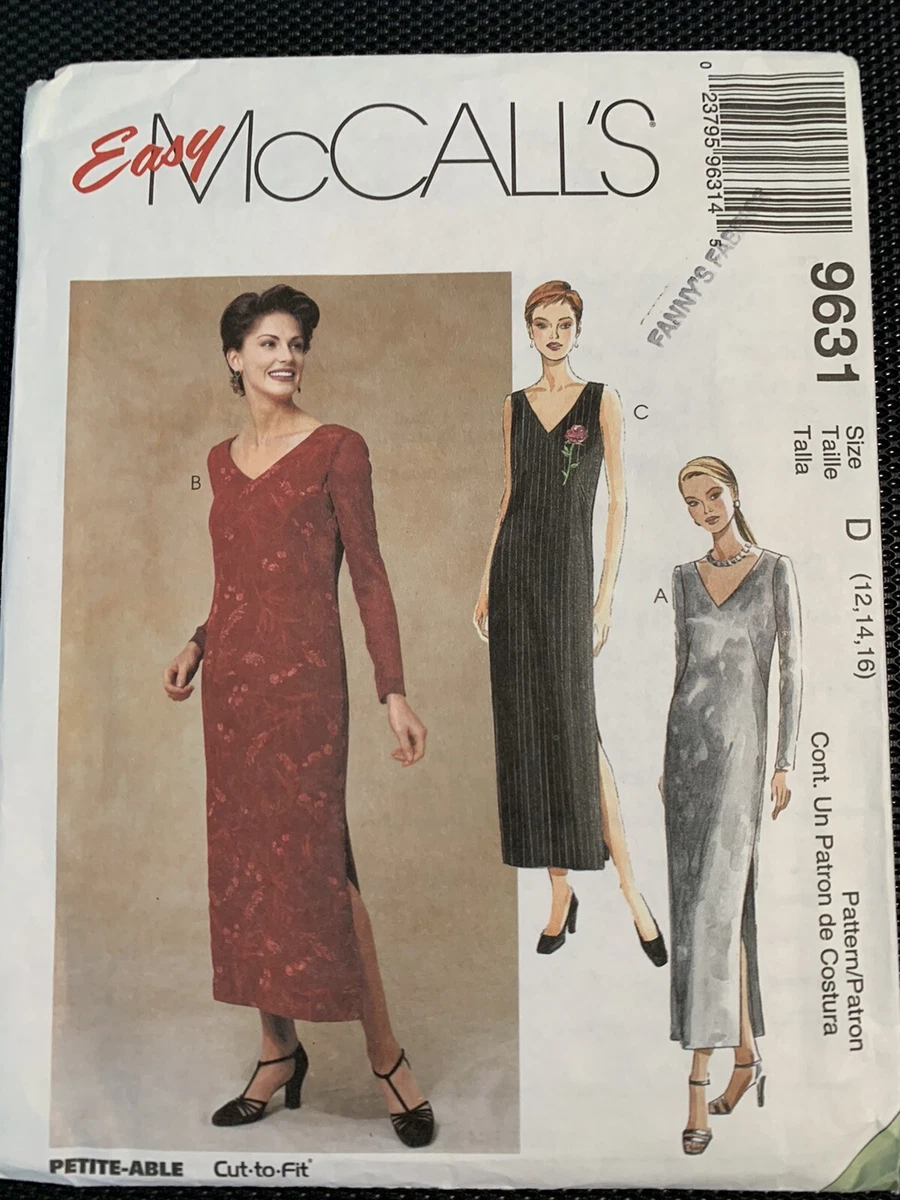 V neck maxi 2025 dress pattern
