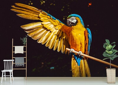 3D Parrot Wings O067 Animal Wallpaper Wall Murals Removable Wallpaper Fay