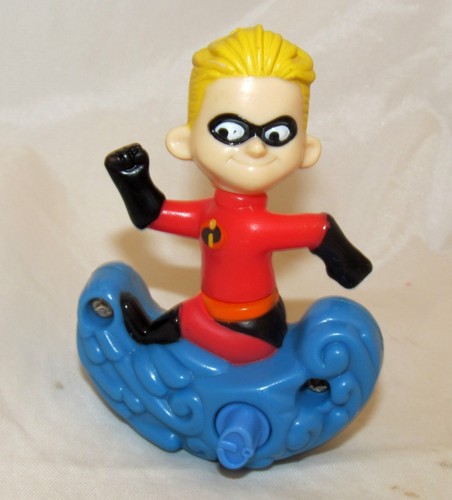 Disney Pixar Superhero Dash The Incredibles Figure Figurine Cake Topper - Picture 2 of 3