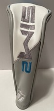 Taylormade Sim2 Five 5 Hybrid Head Cover White/Grey/Blue EUC