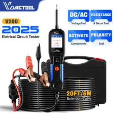 12V 24V Power Circuit Probe Tester Car Electrical Circuit Tester with Test Light