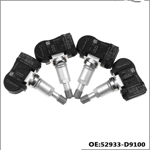 4X TPMS Tyre Pressure Sensor For Kia Sportage Hyundai 52933D9100 52933-D9100 - Picture 2 of 8