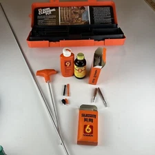 Hoppes Pistol / Rifle Gun Cleaning Kit, Two Brushes, .432 Brush + .260 Brush
