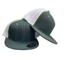 Pacific headwear Mesh back Trucker hat baseball cap D-series4D5 SM-MD, L-XL