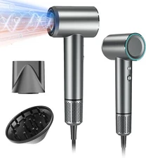 Professional Ionic Hair Dryer for Fast Drying, High Speed Hair Blow Dryer
