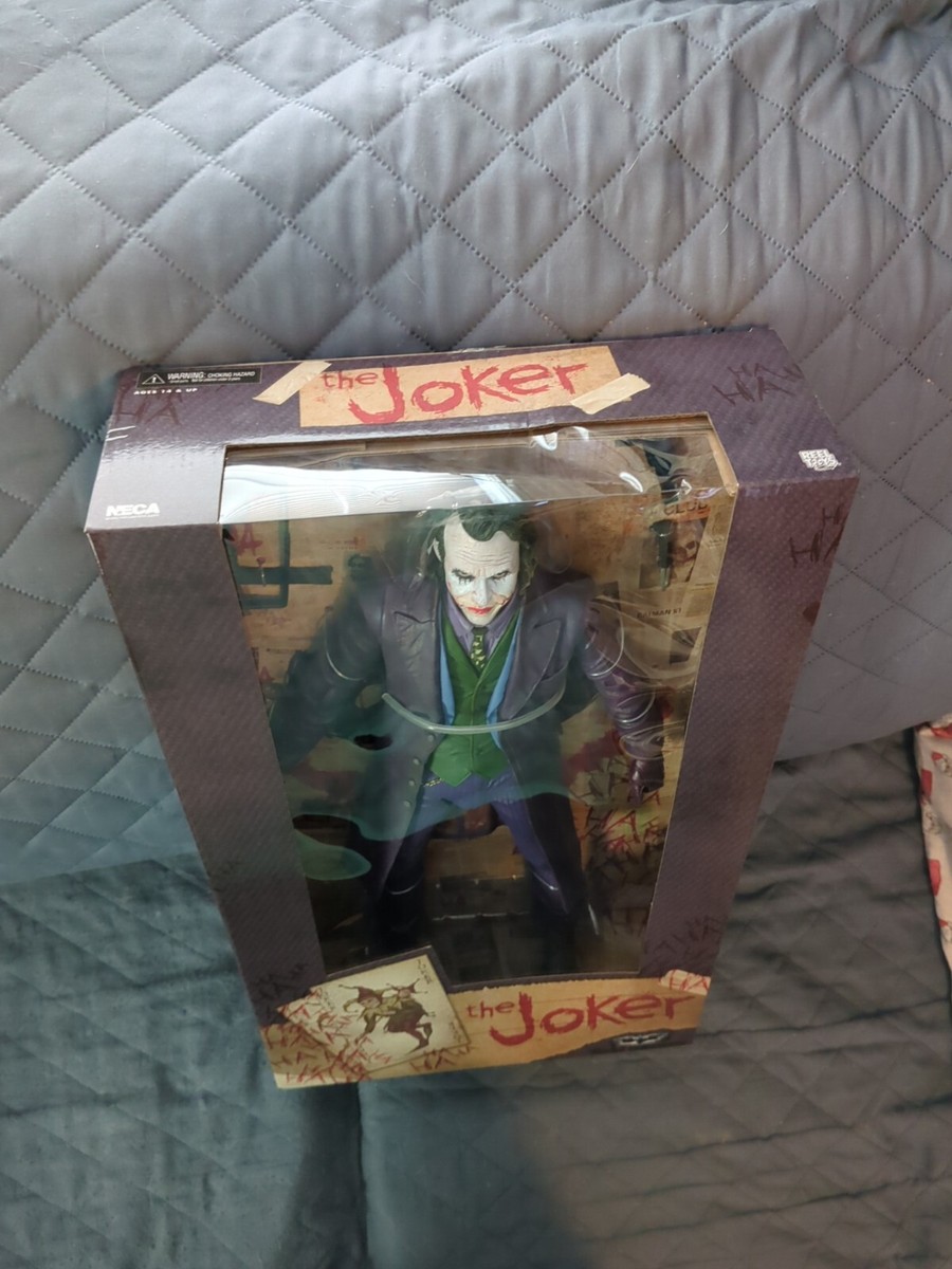 NECA The Dark Knight: The Joker 1/4 Action Figure for sale online