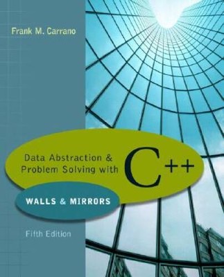 Data Abstraction  Problem Solving with C (5th Edition) - Paperback - GOOD